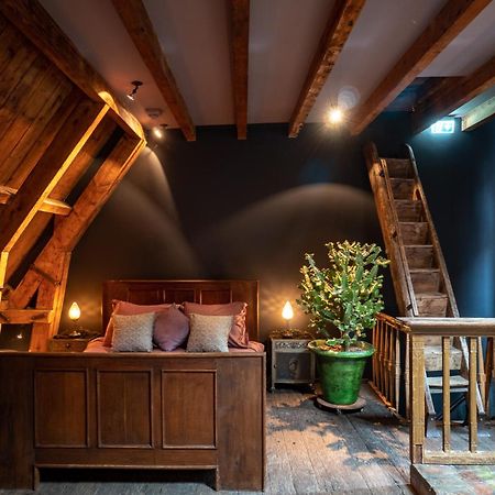 Private And Chique Salon De Franz - With Large Terrace Bed & Breakfast Amsterdam Exterior photo
