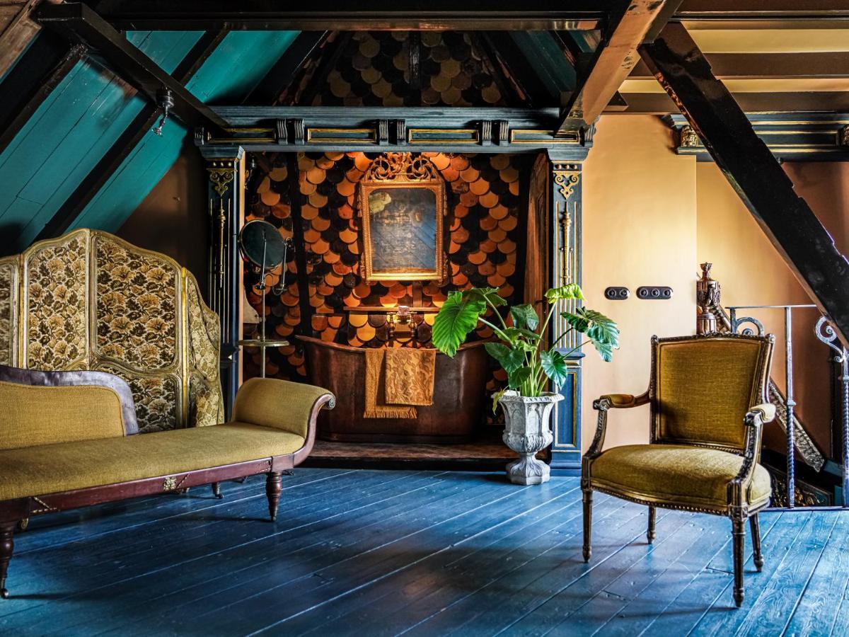 Private And Chique Salon De Franz - With Large Terrace Bed & Breakfast Amsterdam Exterior photo