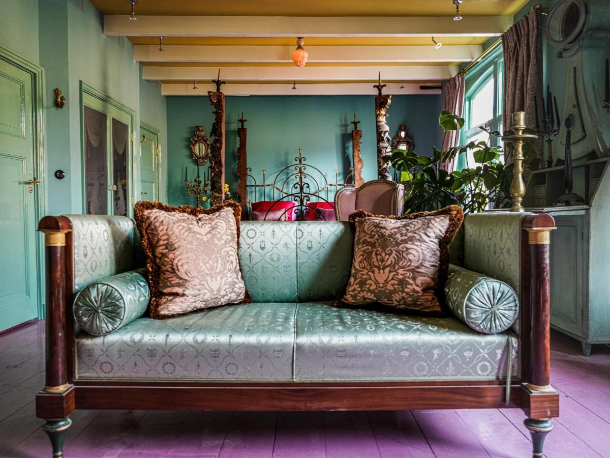 Private And Chique Salon De Franz - With Large Terrace Bed & Breakfast Amsterdam Exterior photo
