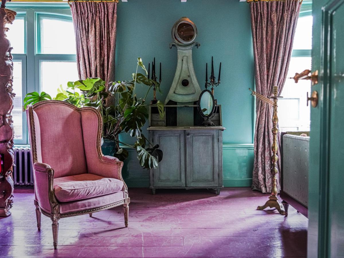 Private And Chique Salon De Franz - With Large Terrace Bed & Breakfast Amsterdam Exterior photo