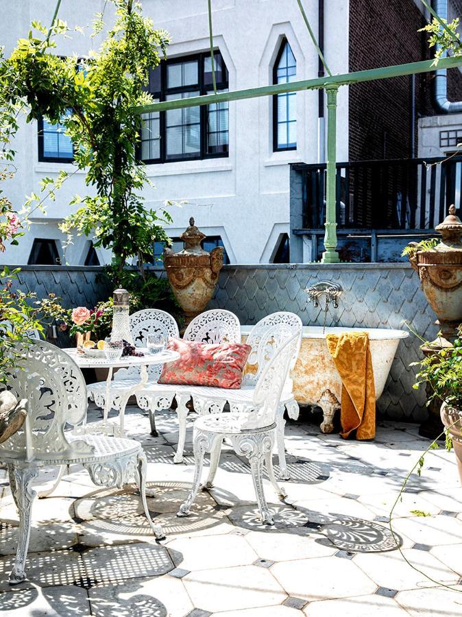 Private And Chique Salon De Franz - With Large Terrace Bed & Breakfast Amsterdam Exterior photo