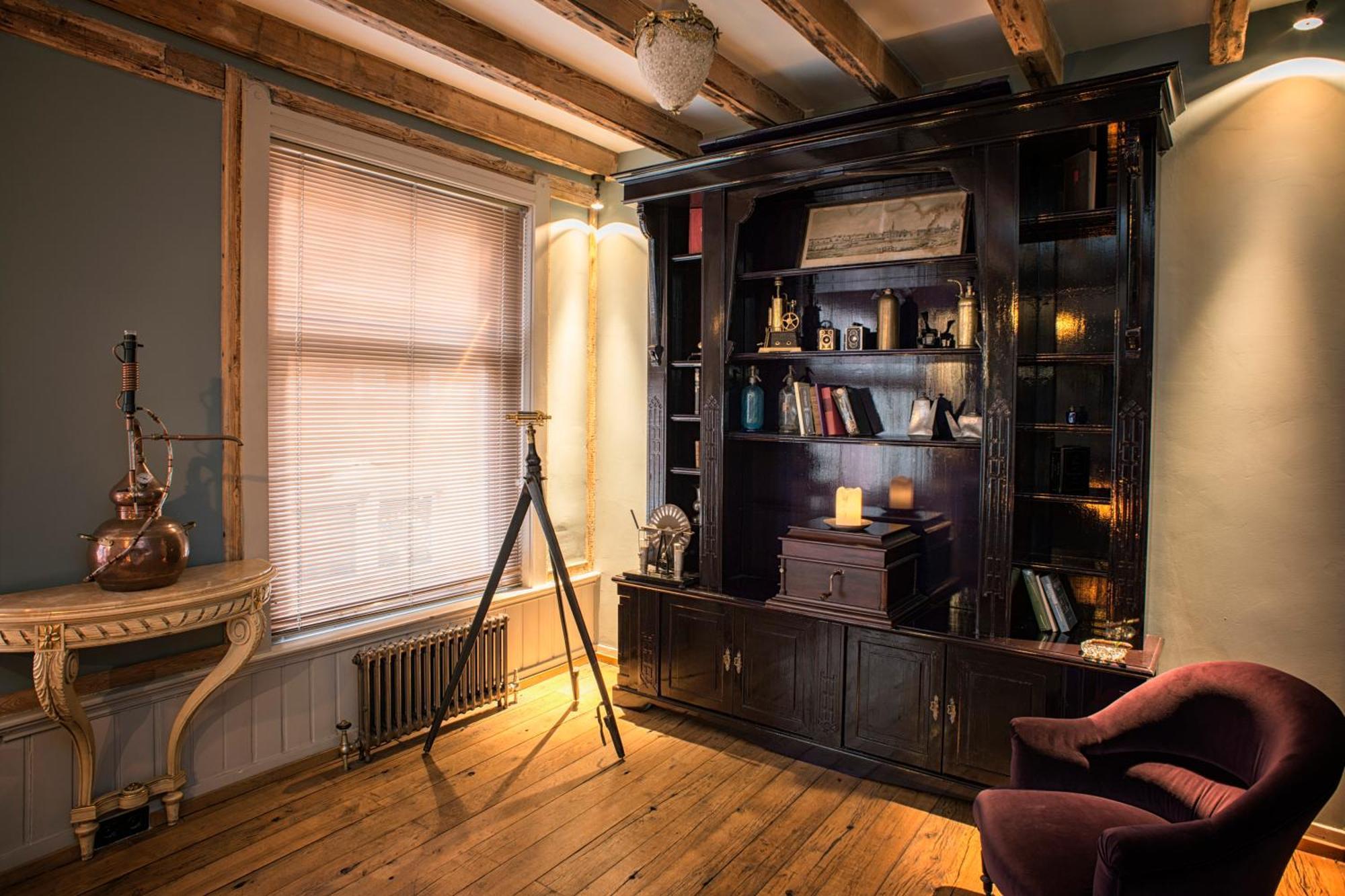 Private And Chique Salon De Franz - With Large Terrace Bed & Breakfast Amsterdam Exterior photo