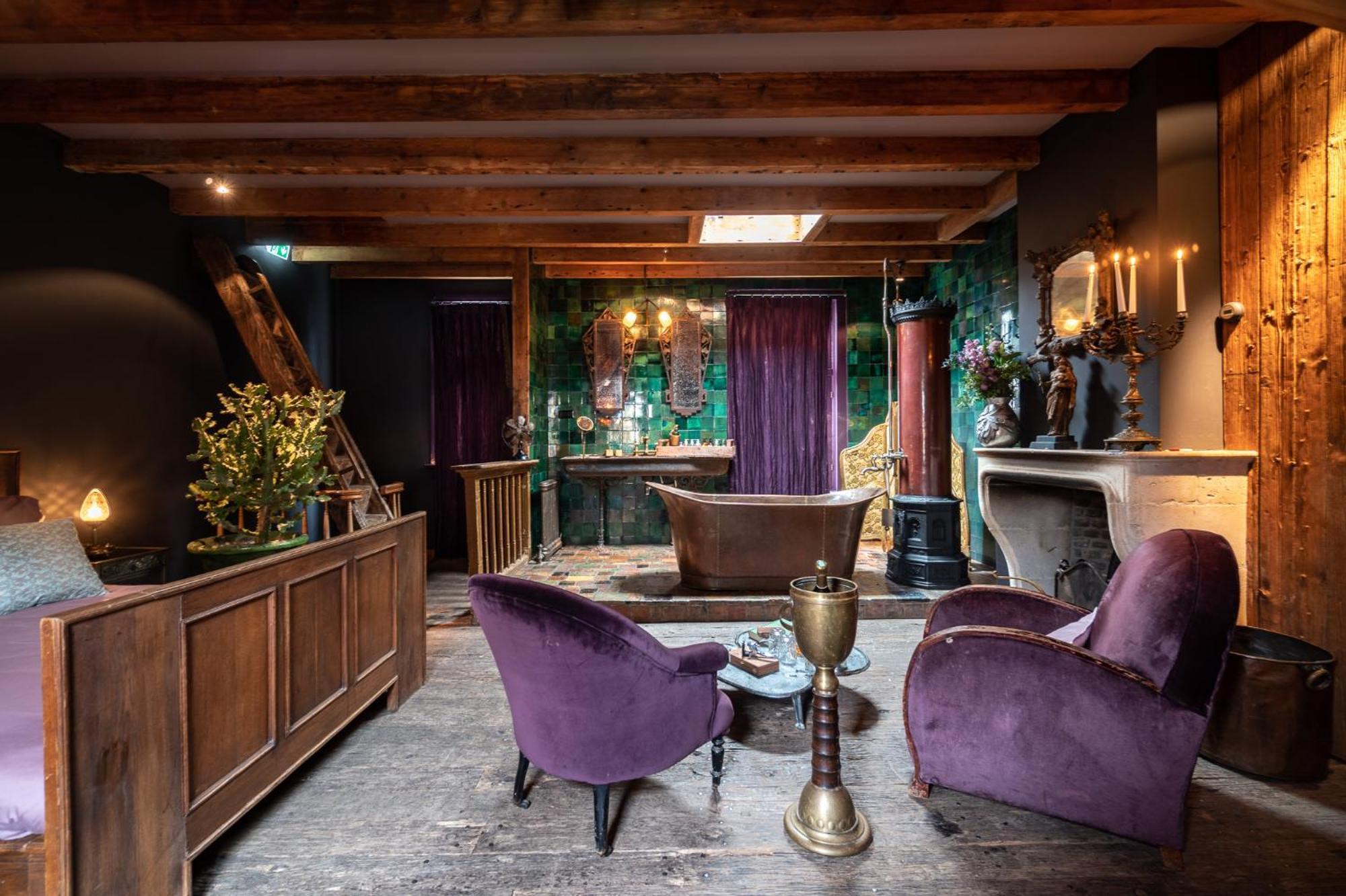 Private And Chique Salon De Franz - With Large Terrace Bed & Breakfast Amsterdam Exterior photo