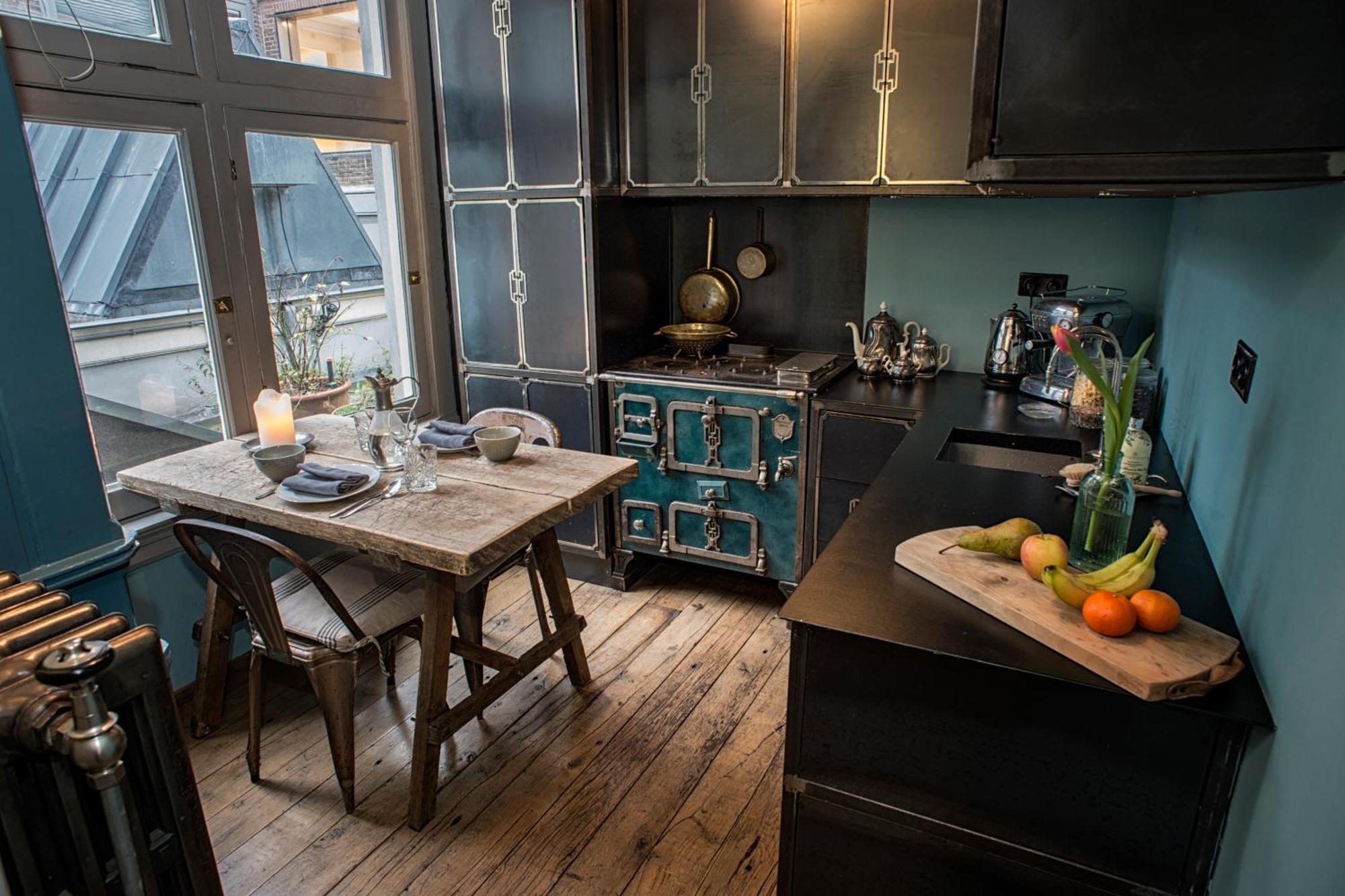 Private And Chique Salon De Franz - With Large Terrace Bed & Breakfast Amsterdam Exterior photo
