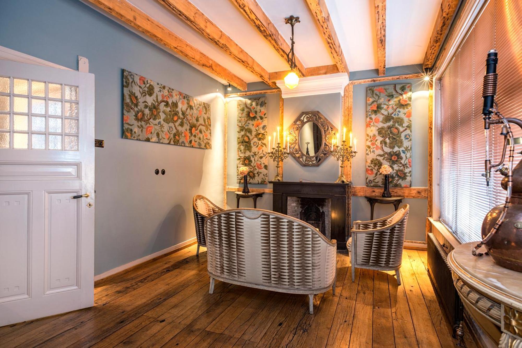 Private And Chique Salon De Franz - With Large Terrace Bed & Breakfast Amsterdam Exterior photo