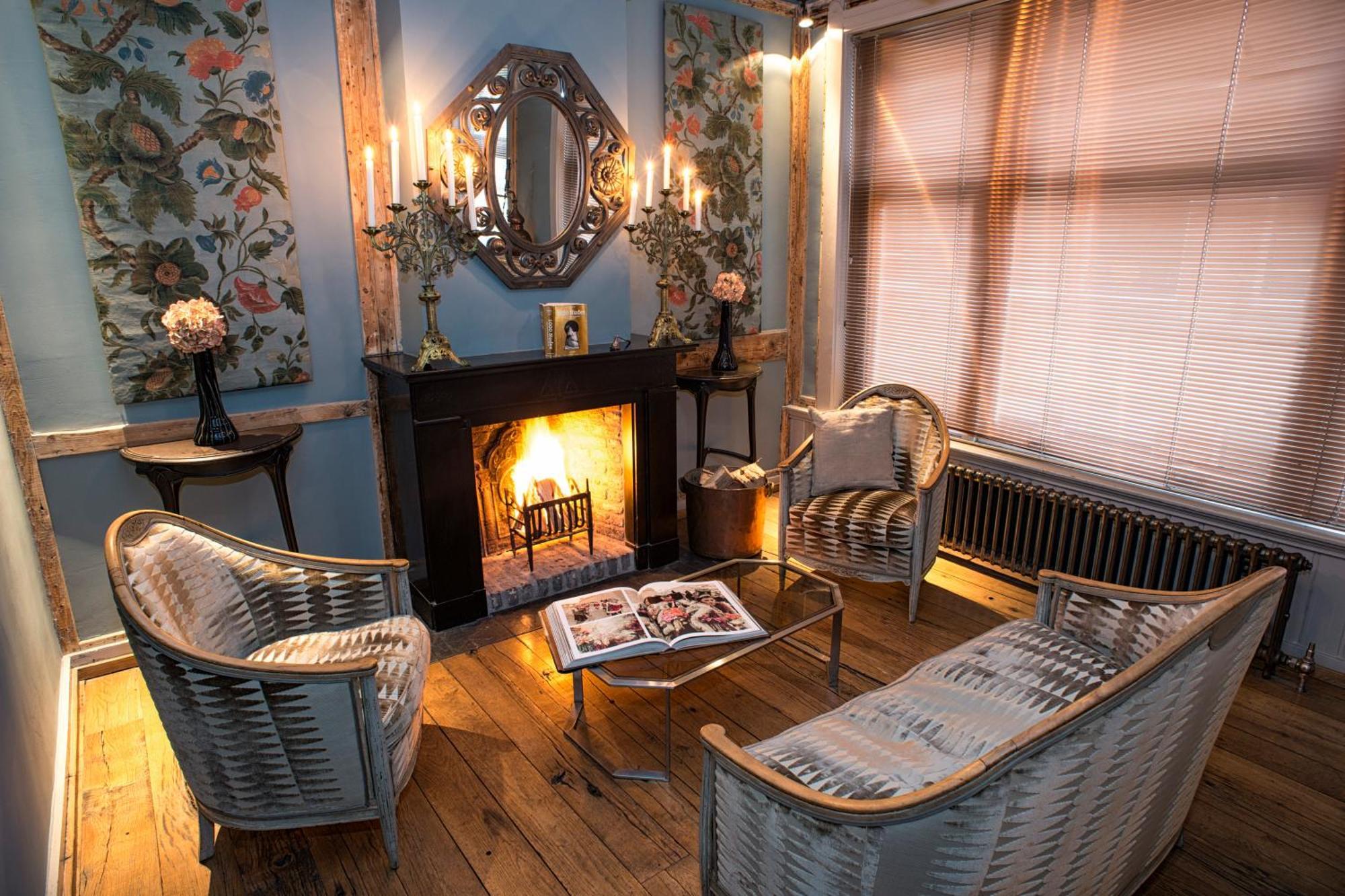 Private And Chique Salon De Franz - With Large Terrace Bed & Breakfast Amsterdam Exterior photo